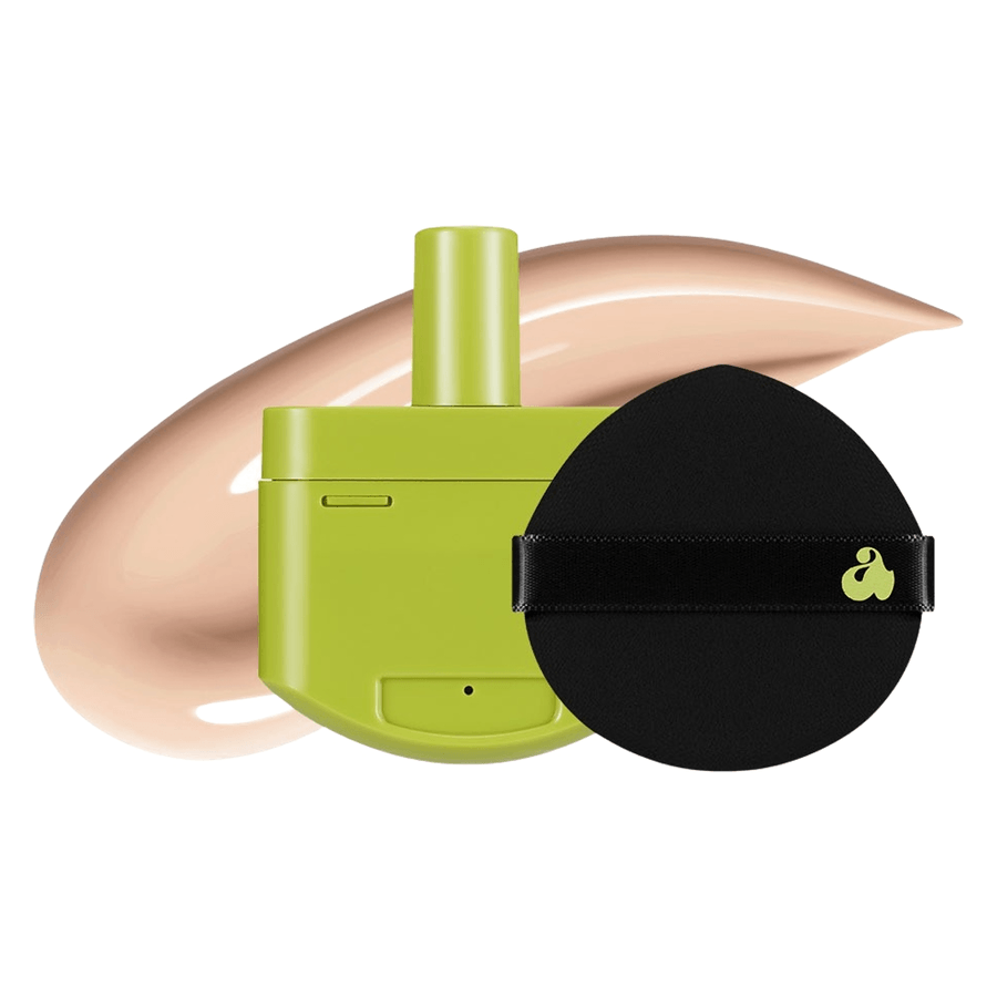 Unleashia Satin Wear Healthy-Green Cushion Refill 18C Seashell 15