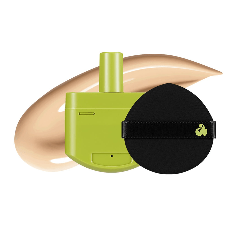 Unleashia Satin Wear Healthy-Green Cushion Refill 20N Apricot 15g