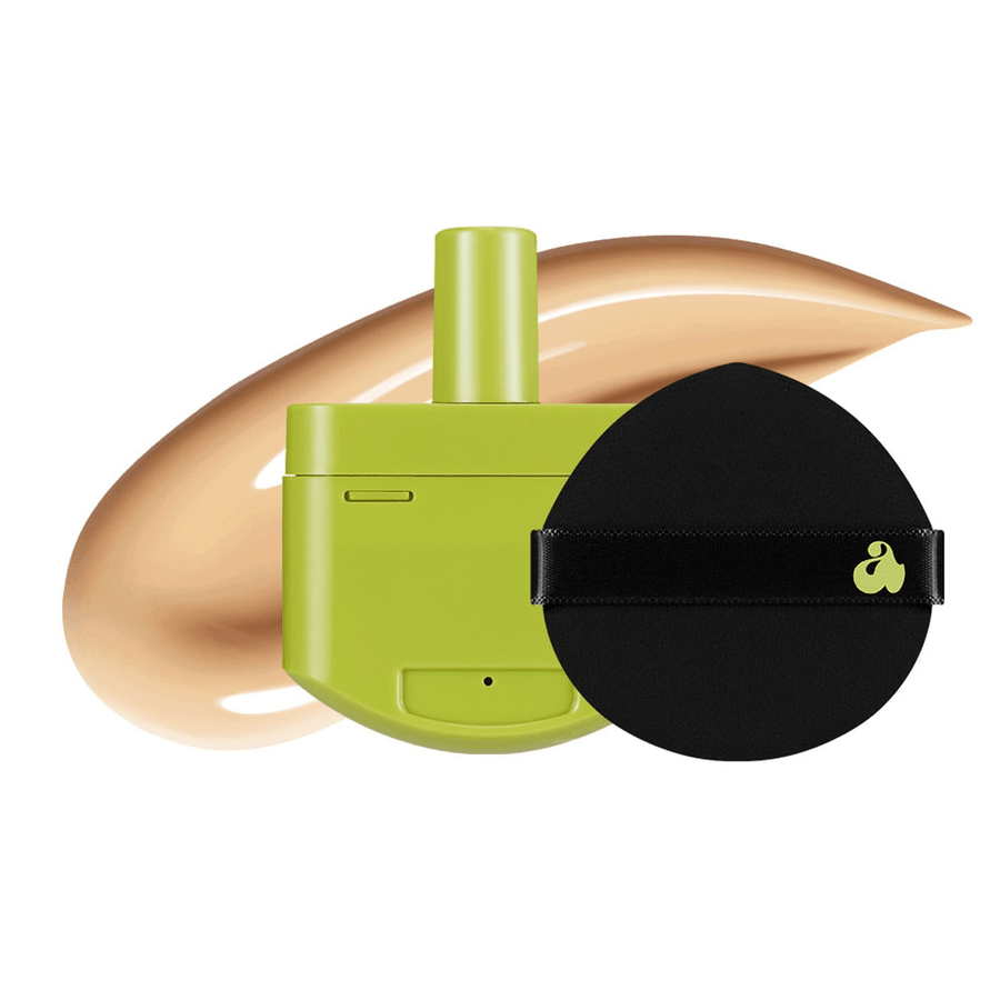 Unleashia Satin Wear Healthy-Green Cushion Refill 21W Creamer 15g