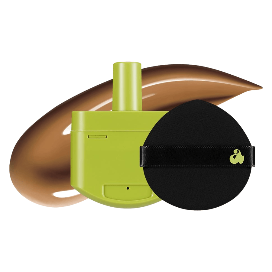 Unleashia Satin Wear Healthy-Green Cushion Refill 35N Toffee 15g