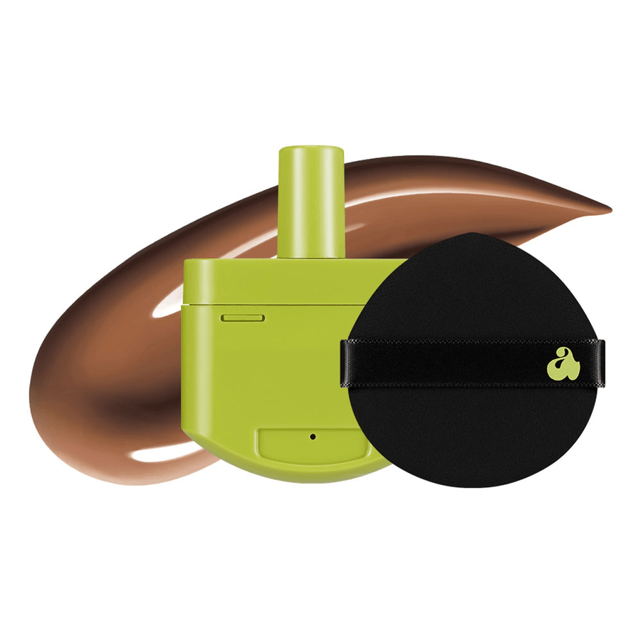 Unleashia Satin Wear Healthy-Green Cushion Refill 41N Butterum 15