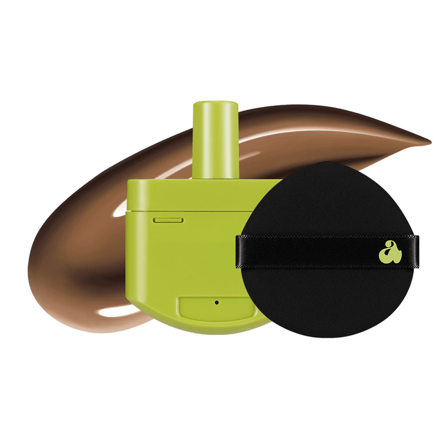 Unleashia Satin Wear Healthy-Green Cushion Refill 38N Sun Stream