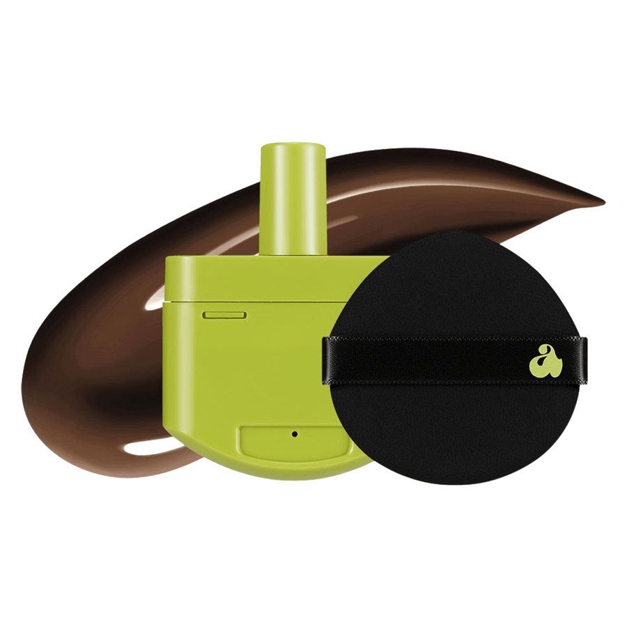 Unleashia Satin Wear Healthy-Green Cushion Refill 51N Choco Fudge