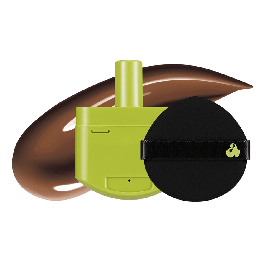 Unleashia Satin Wear Healthy-Green Cushion Refill 46N Burnt Umber