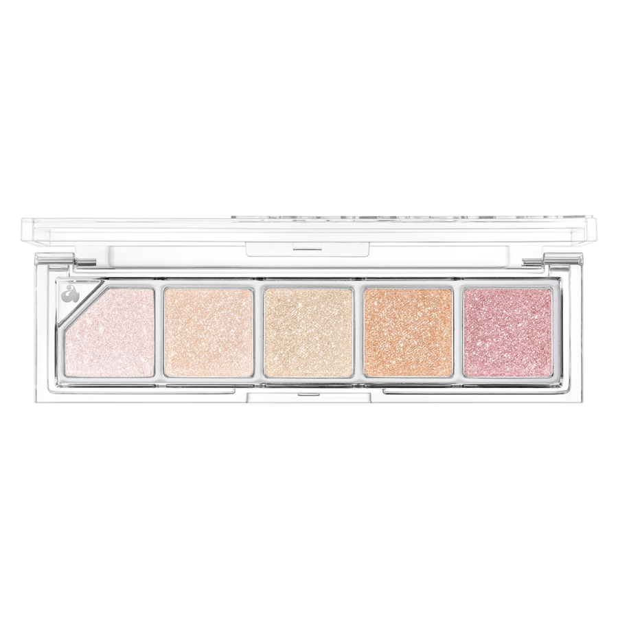 Unleashia Mood Shower Face Palette No.100 Ballerina Shower 4g