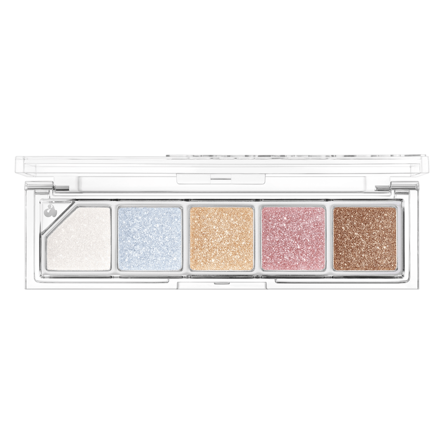 Unleashia Mood Shower Face Palette No.101 Ballerino Shower 4g