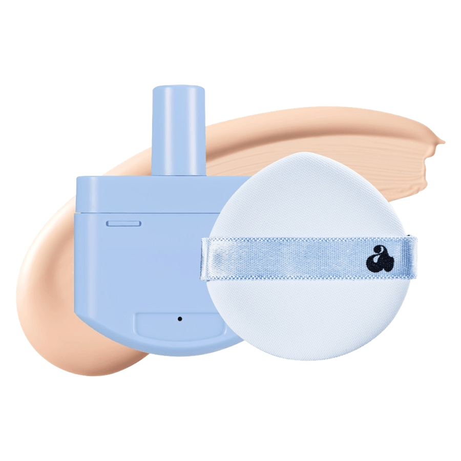 Unleashia Babe Skin Baby Blue Cushion Re-Feel 21N Fluffy 15g