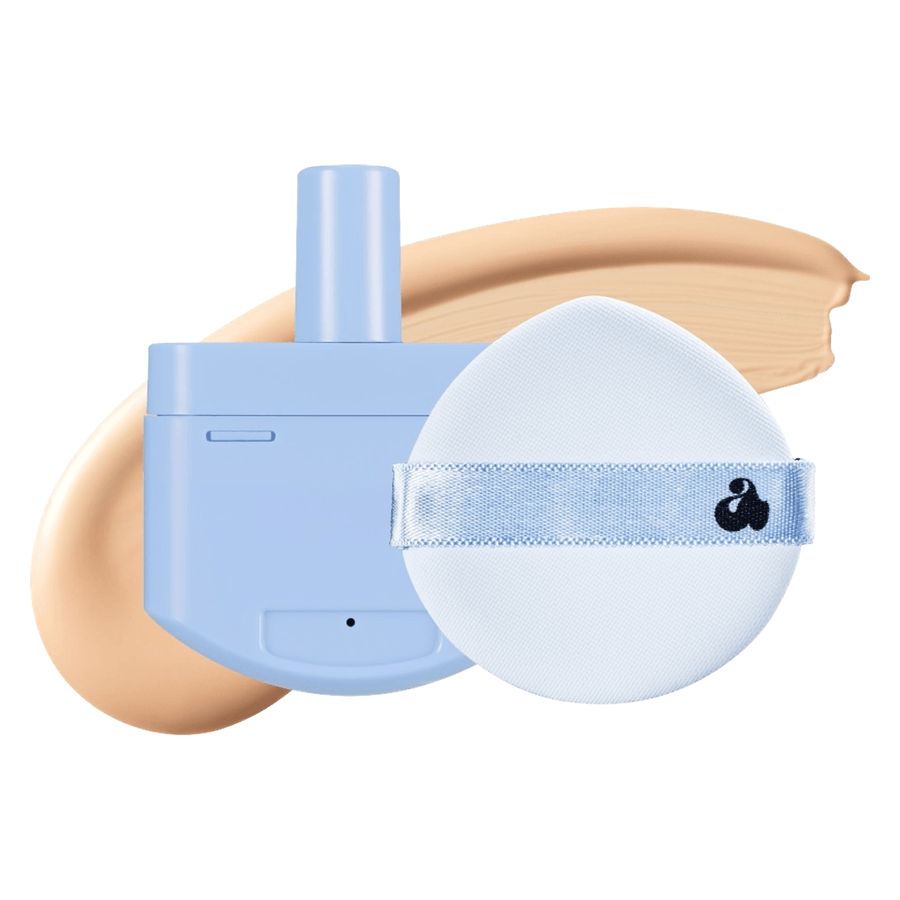 Unleashia Babe Skin Baby Blue Cushion Re-Feel 22N Mellow 15g