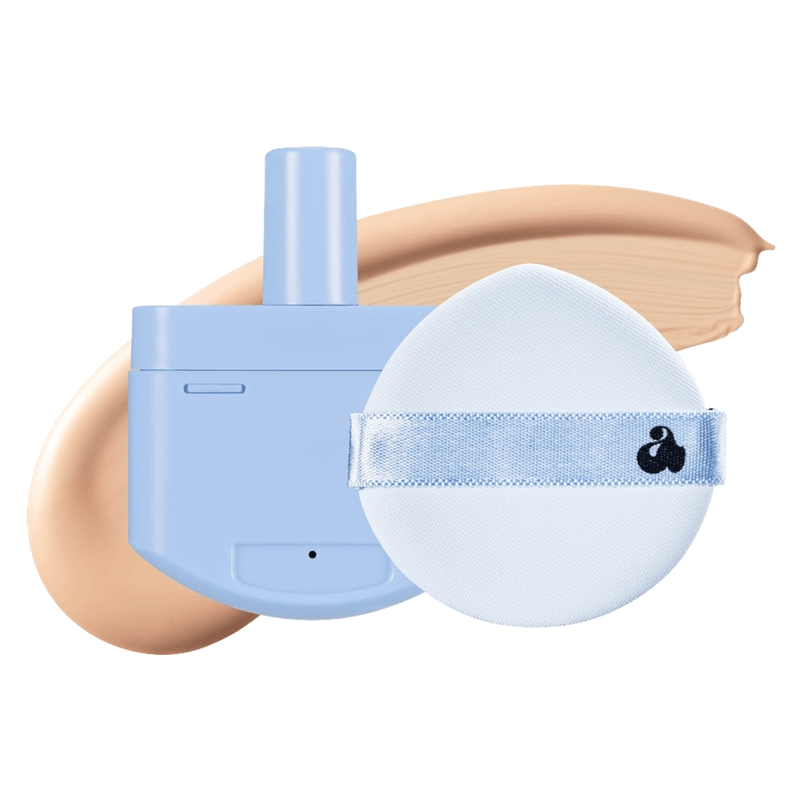 Unleashia Babe Skin Baby Blue Cushion Re-Feel 23N Cuddly 15g