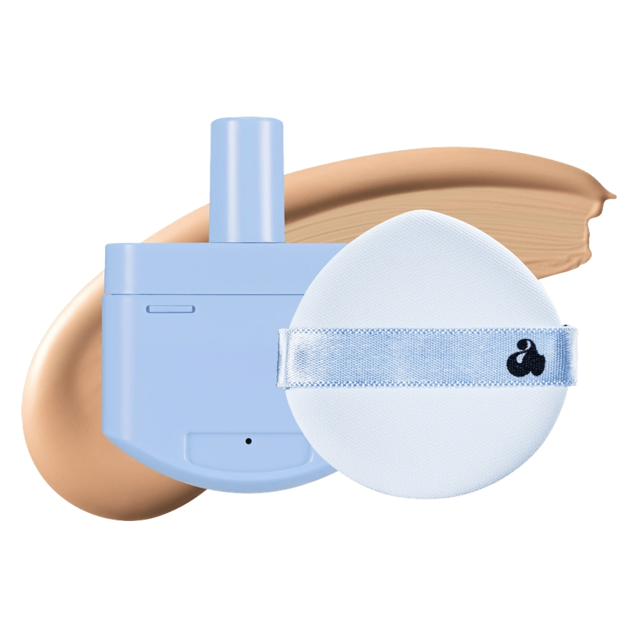 Unleashia Babe Skin Baby Blue Cushion Re-Feel 27N Bliss 15g