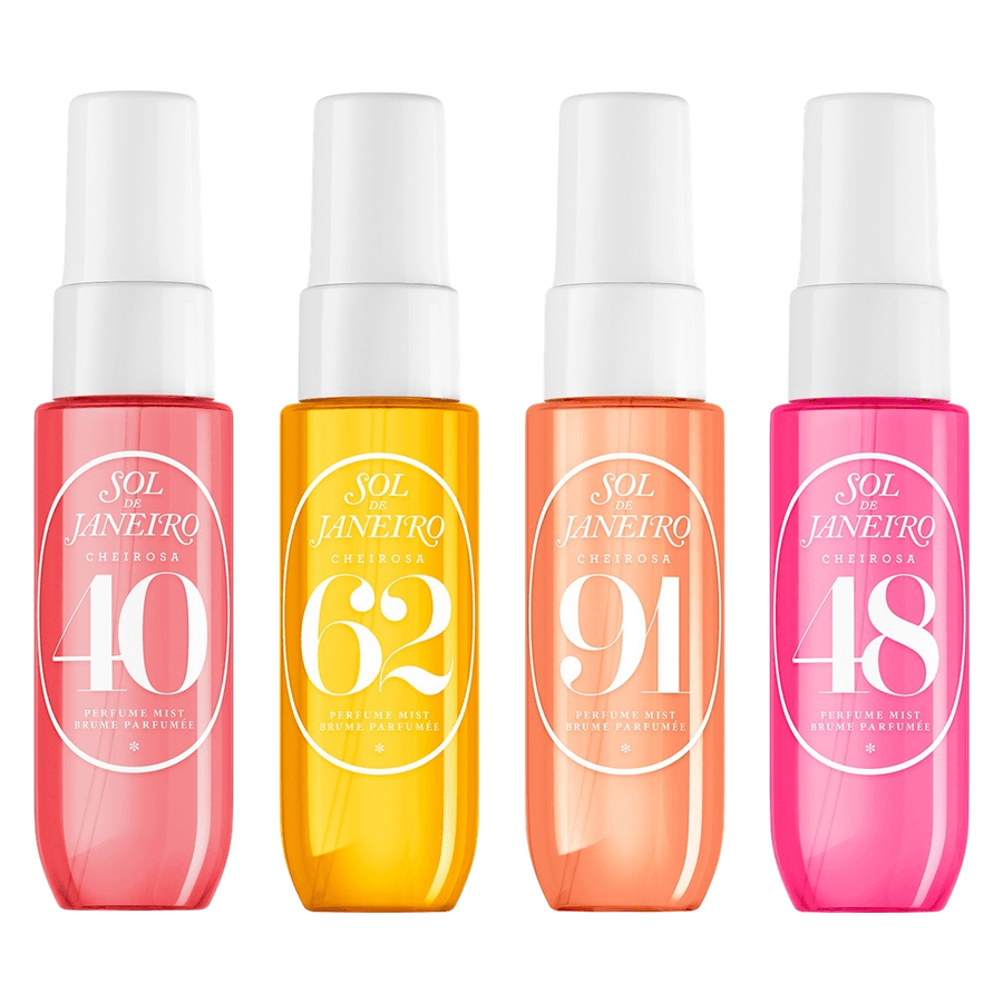 Sol de Janeiro Limited Edition Perfume Mist Kit 4x30ml
