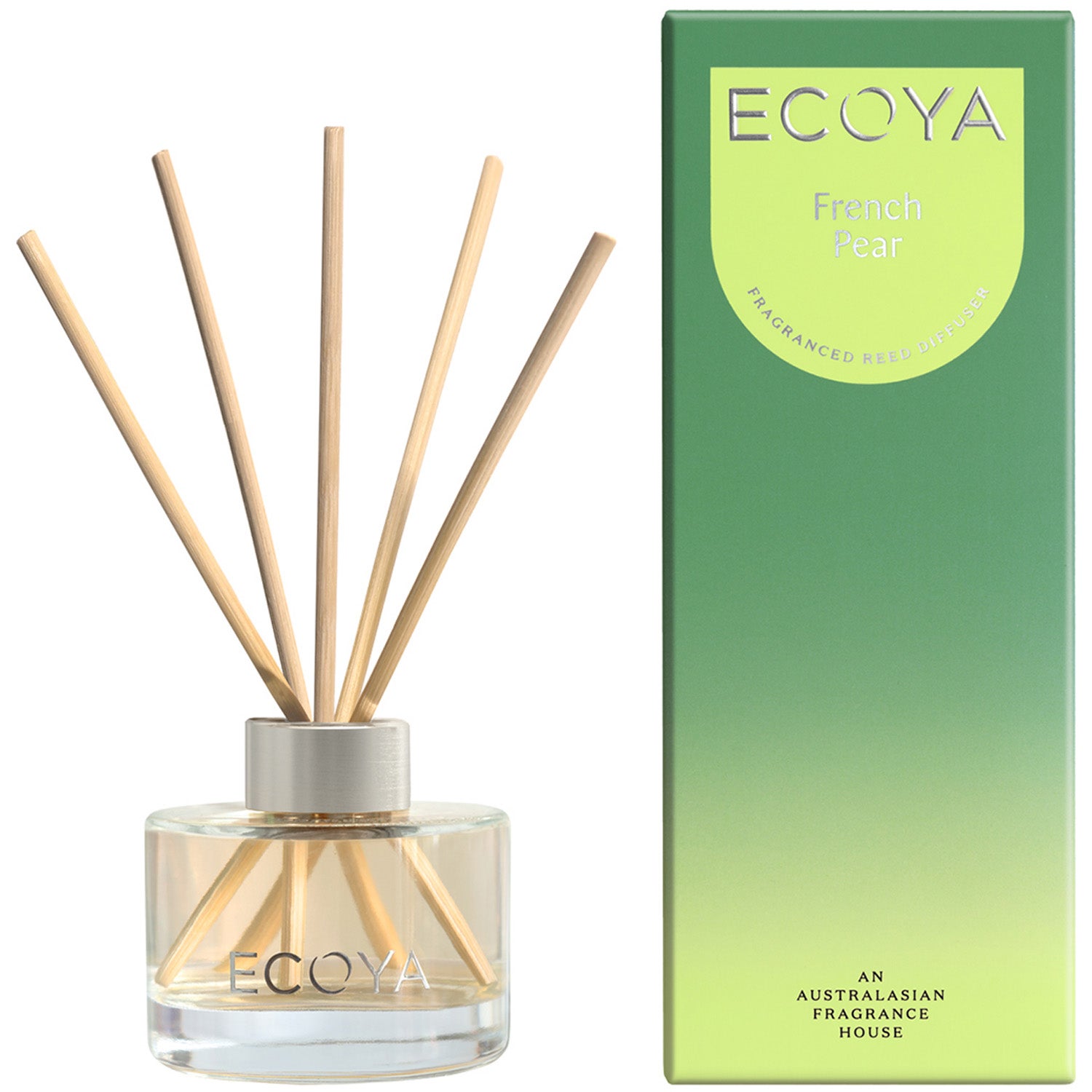 Ecoya French Pear Fragrance Sticks 50 ml