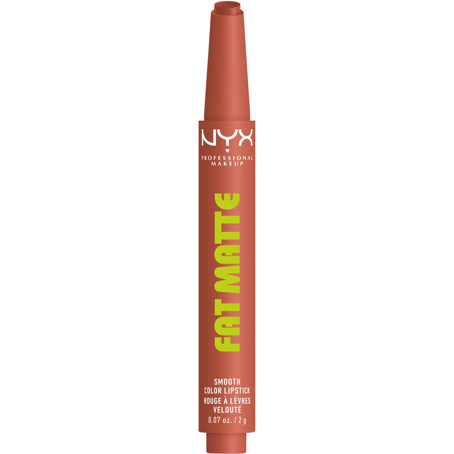 NYX Professional Makeup Fat Matte Slick Click Lip Balm 01 Cozy Whipped - 2 g
