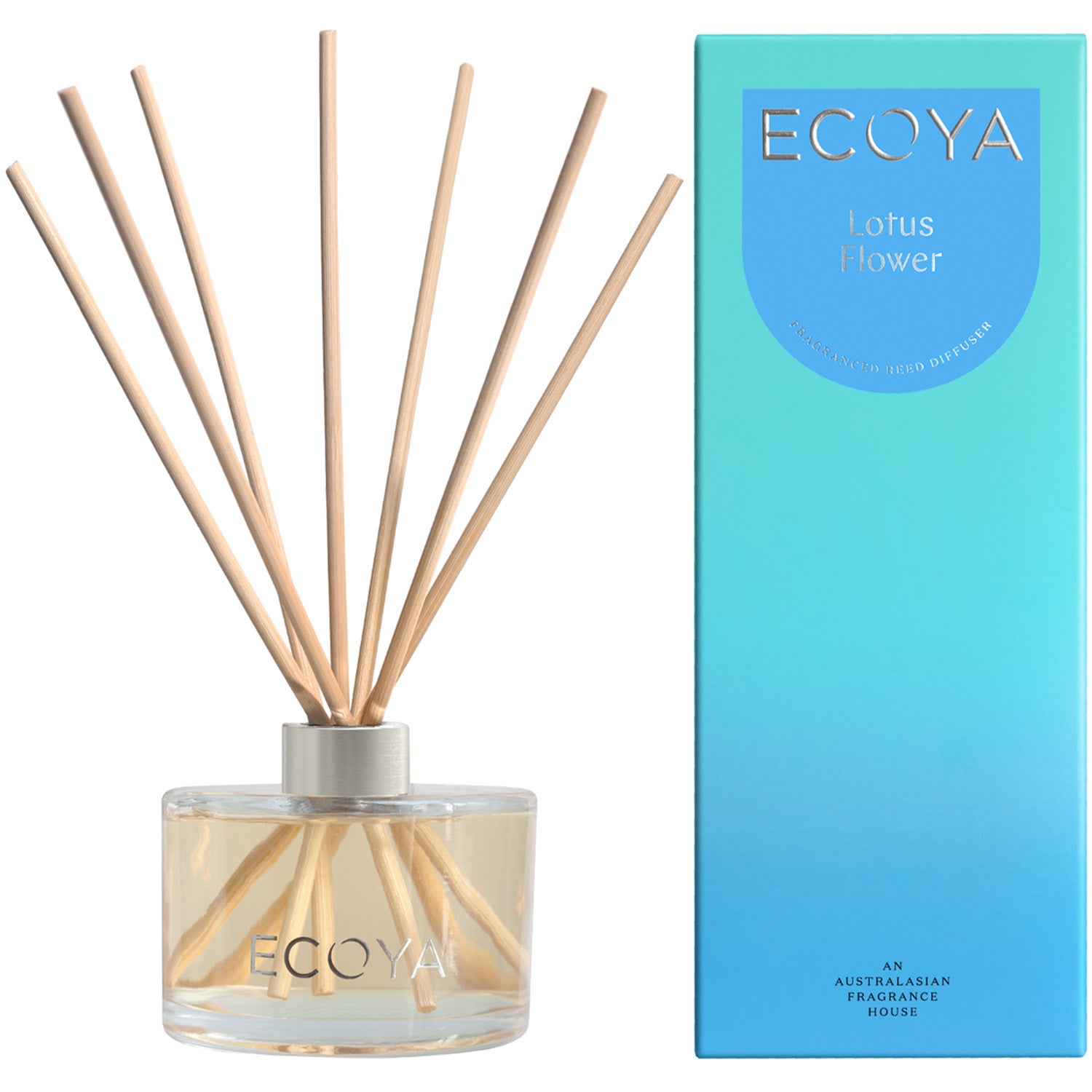 Ecoya Lotus Flower Reed Diffuser - 200 ml
