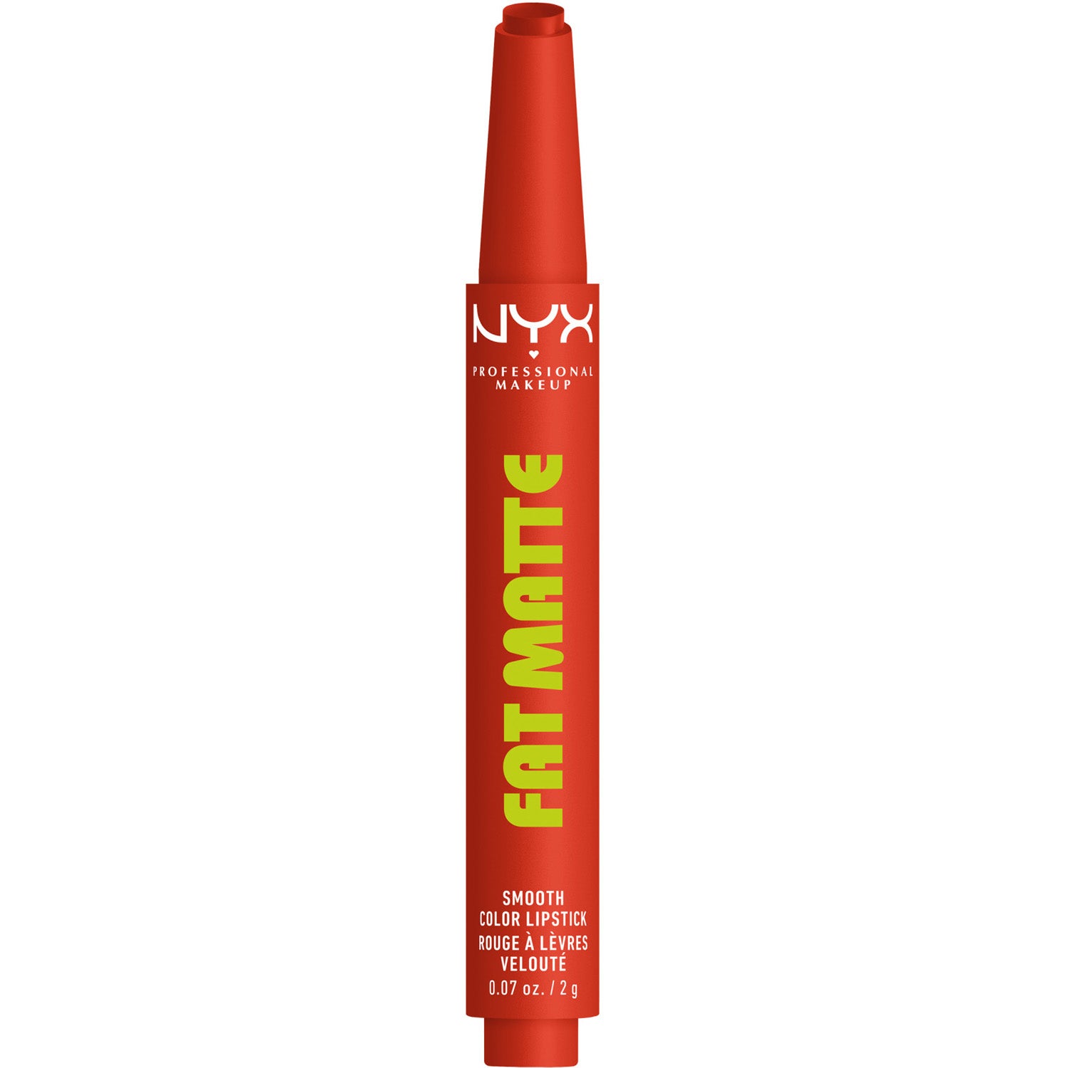 NYX Professional Makeup Fat Matte Slick Click Lip Balm 05 Comfy Caramel - 2 g