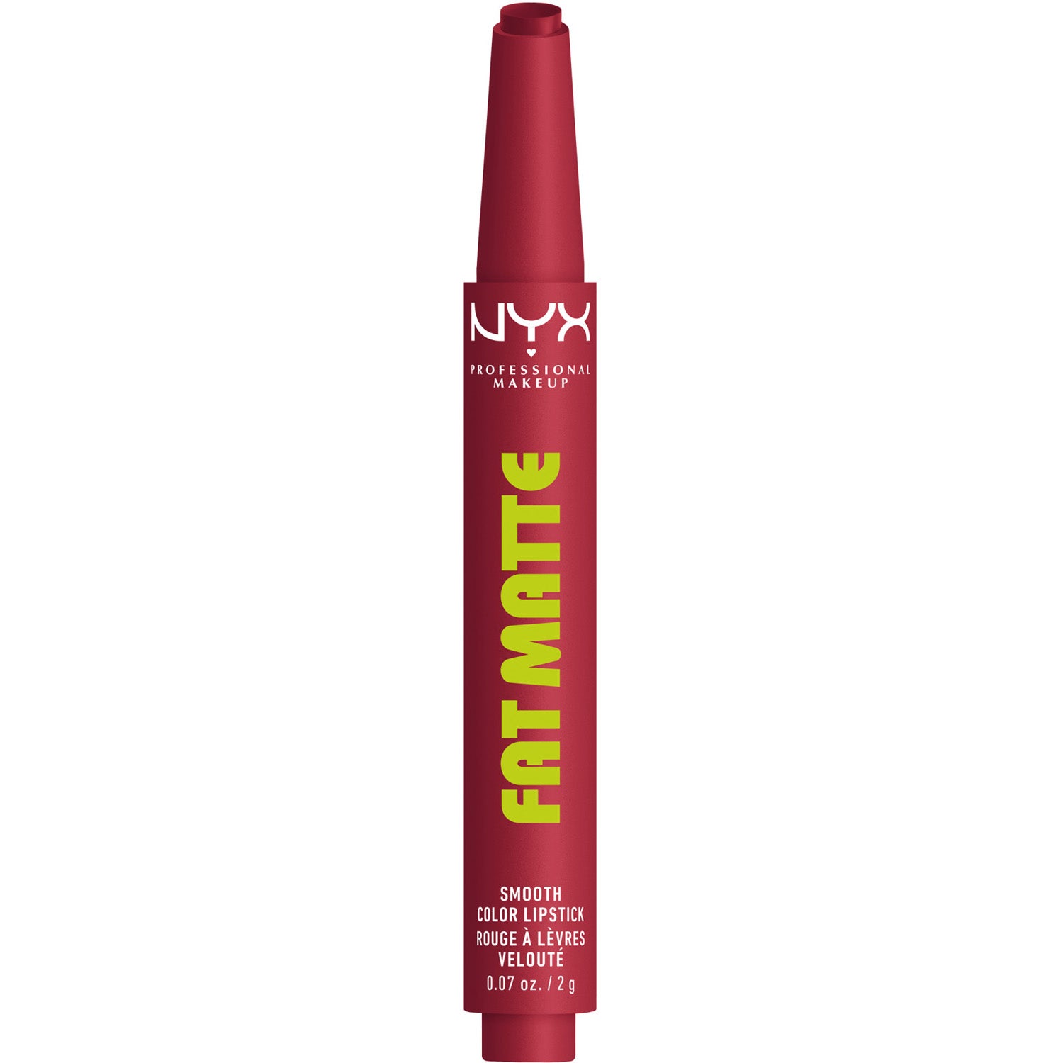 NYX Professional Makeup Fat Matte Slick Click Lip Balm 16 Plushin' Plum - 2 g