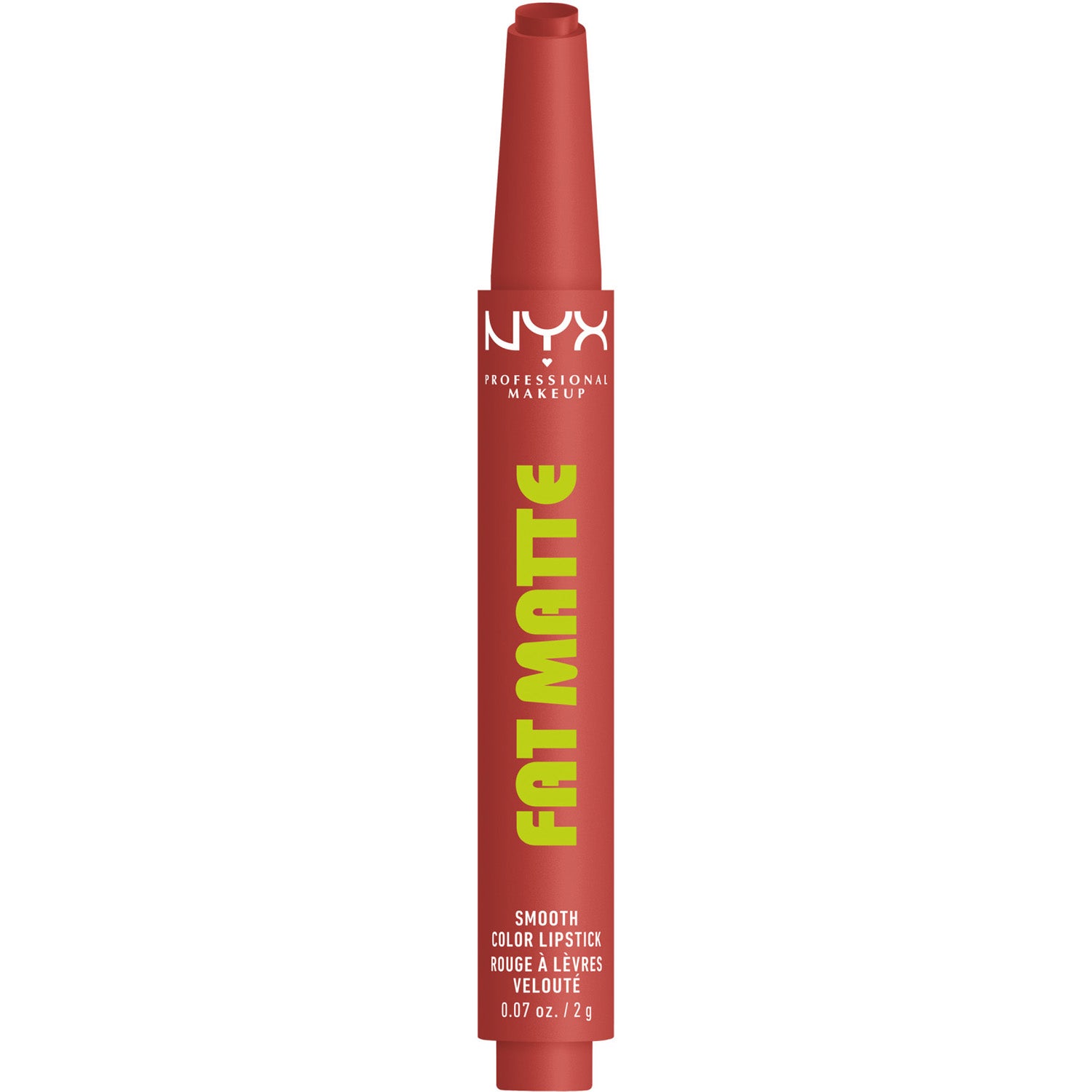 NYX Professional Makeup Fat Matte Slick Click Lip Balm 09 Mauve Cloud - 2 g
