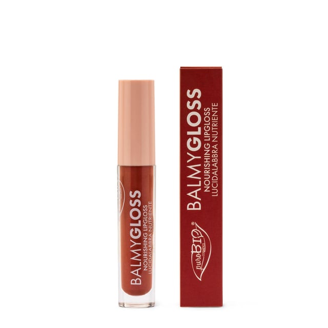 puroBIO Balmygloss 02 Shimmering Light Brown 4,4 g