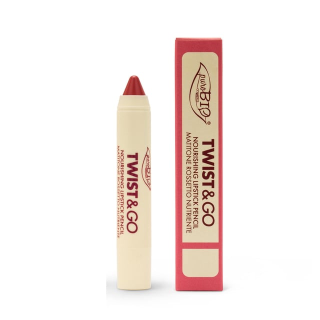puroBIO Twist & Go Nourishing Lipstick Pencil 503 Pink Sand 2,9 g