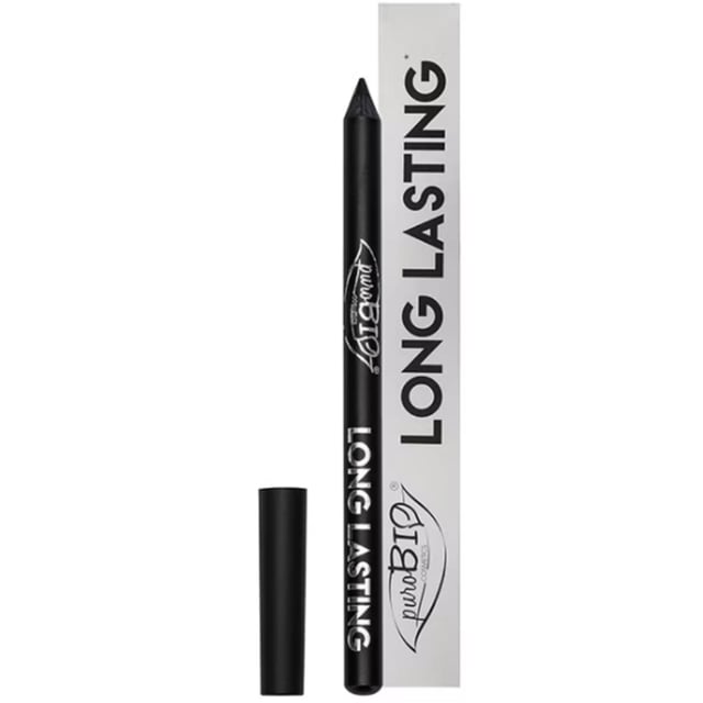 puroBIO Long Lasting Pencil Eyeliner Kajal Black 01L 1,1 g