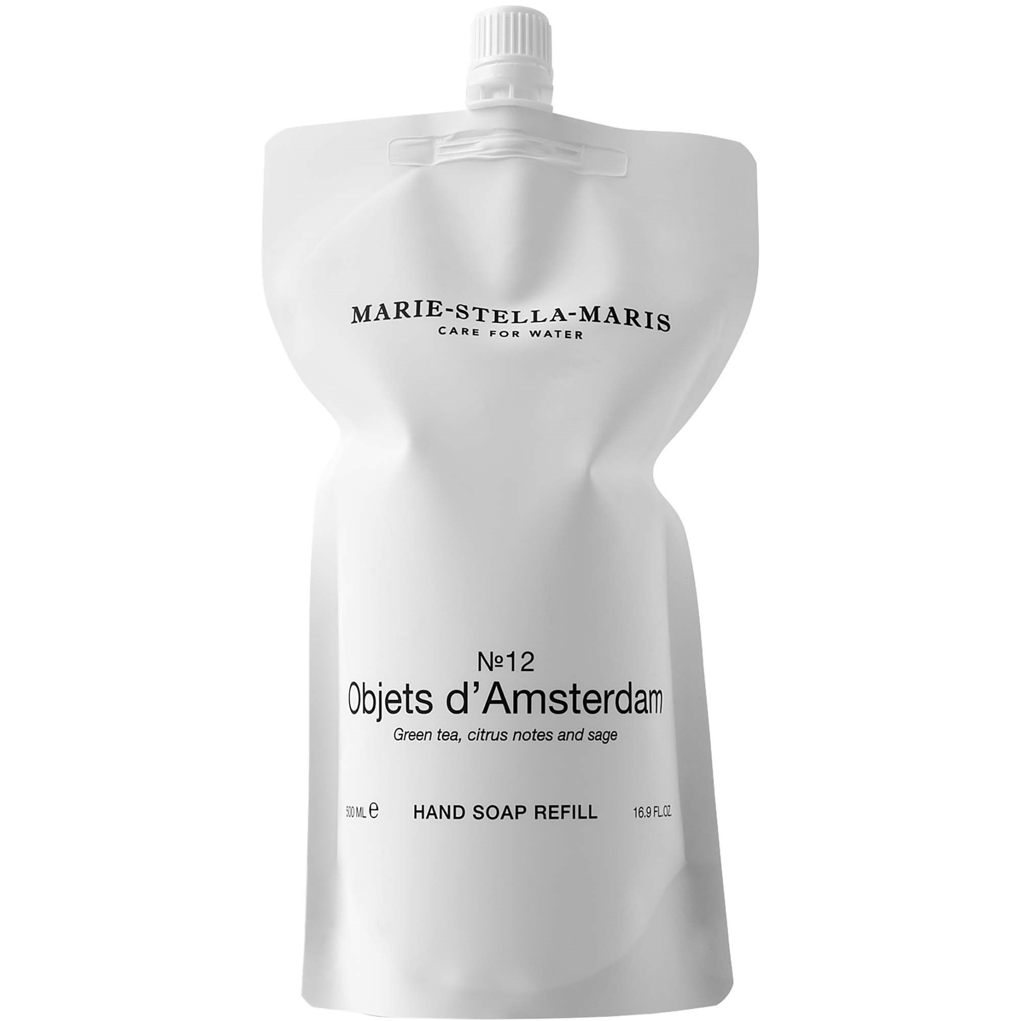 Marie-Stella-Maris Hand Soap Refill Objets d'Amsterdam 500 g