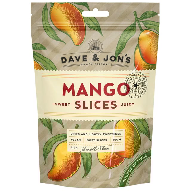 Dave & Jon´s Mango 100 g