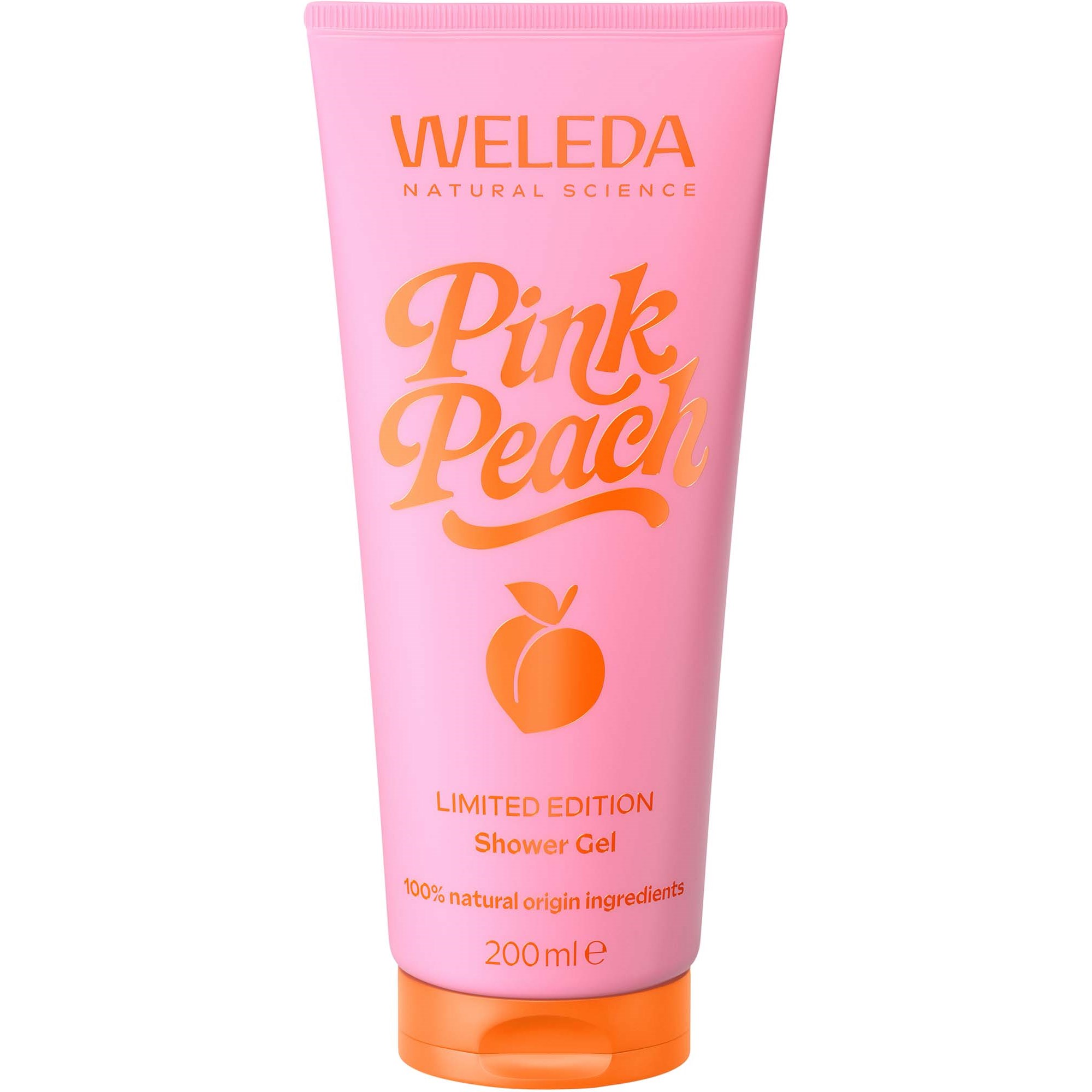Weleda Pink Peach Shower Gel Limited Edition 200 ml