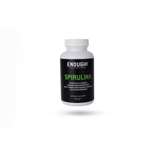 Enough Spirulina 250 st