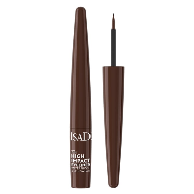Isadora The High Impact Eyeliner 02 Grounded Brown 1,7 ml