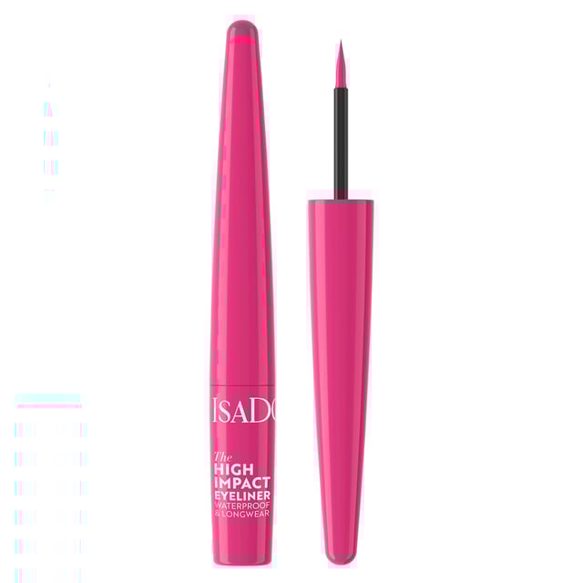 Isadora The High Impact Eyeliner 08 Unapologetic Pink 1,7 ml