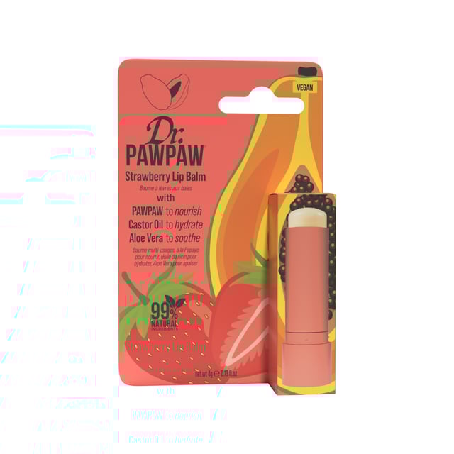 Dr. PAWPAW Strawberry Stick 4 g