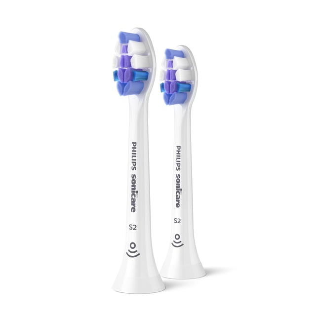 Philips Sonicare Sensitive borsthuvuden Vit 2 st