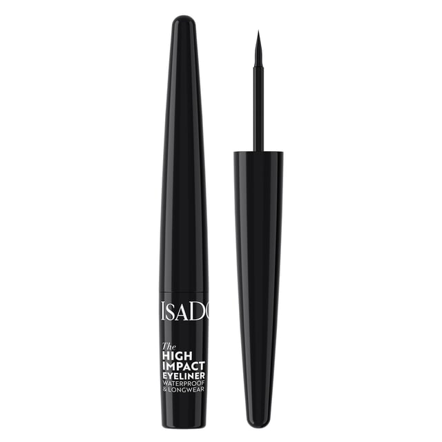 Isadora The High Impact Eyeliner 01 Reliable Black 1,7 ml