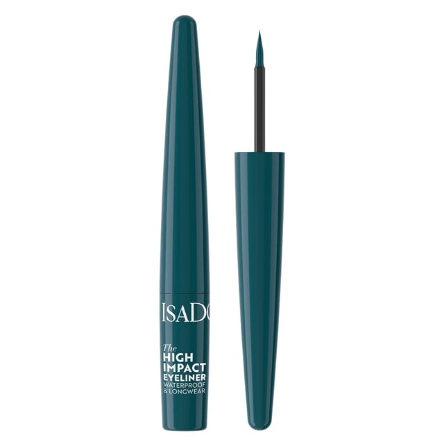 Isadora The High Impact Eyeliner 04 Honest Teal 1,7 ml