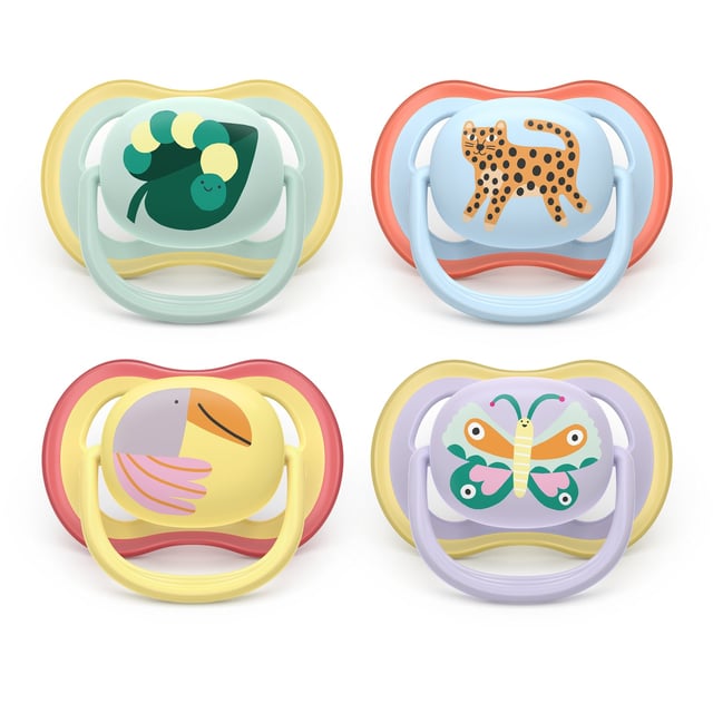 Philips Avent Ultra Air Napp 0 till 6 månader Mix 2 st