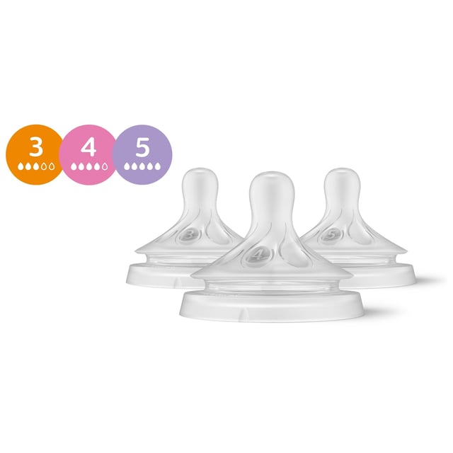 Philips Avent Natural Response Napp 3 st