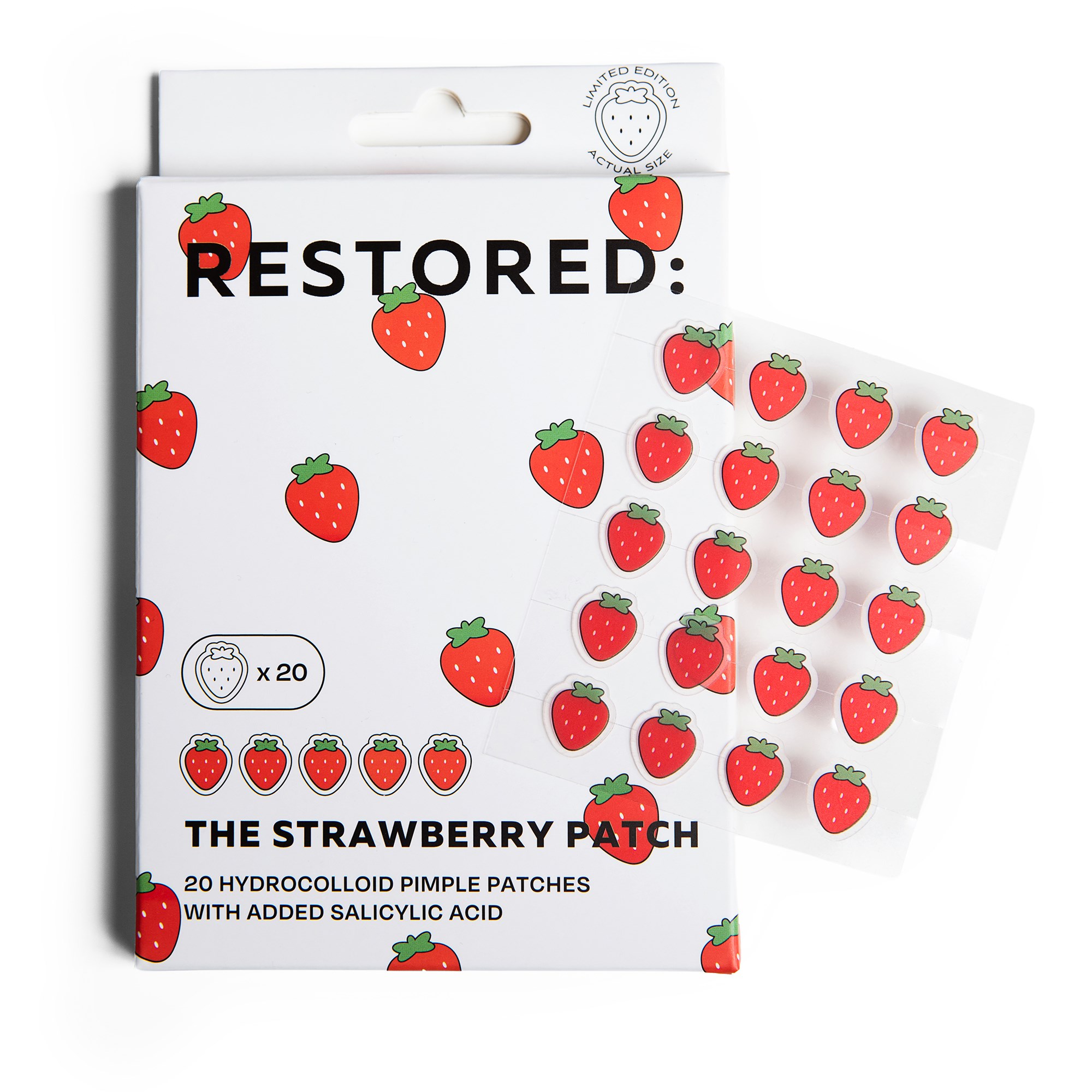 RESTORED: The Strawberry Patch 20 st