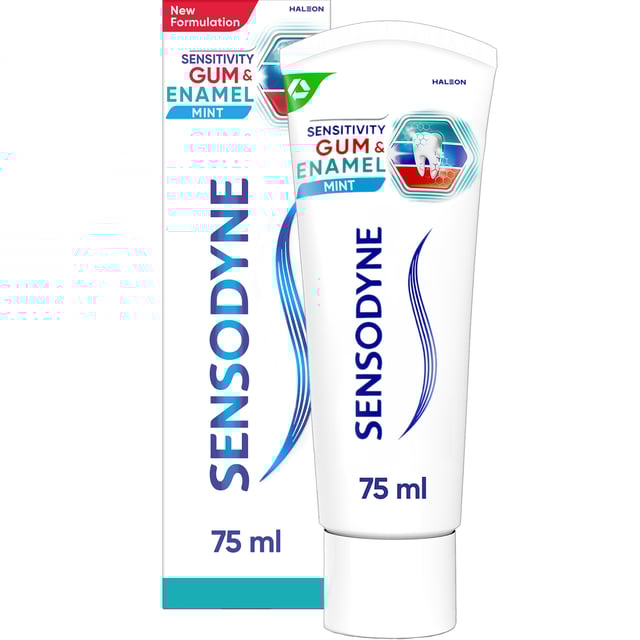 Sensodyne Sensitivity & Gum Enamel Tandkräm 75 ml