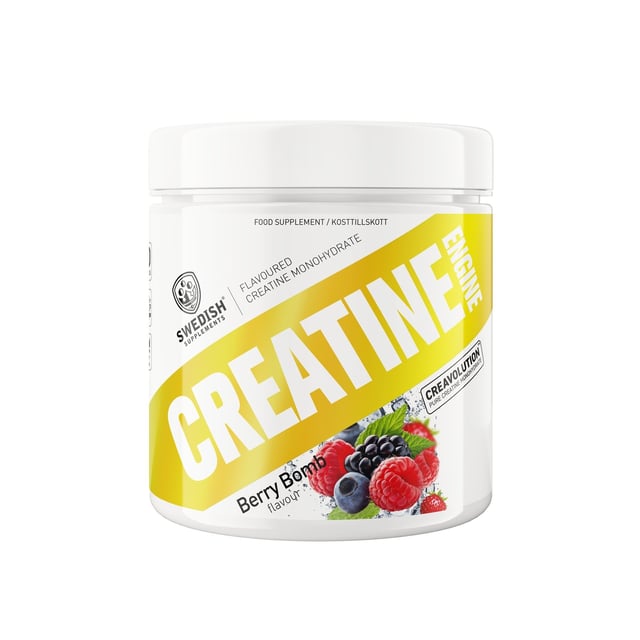 Swedish Supplements Creatine Engine Berry Bomb 300 g