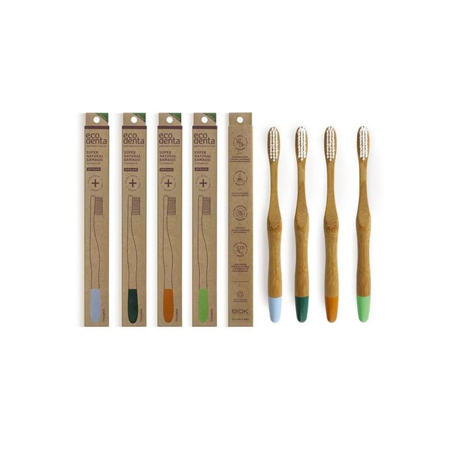 Ecodenta Bamboo Toothbrush Medium 1 st
