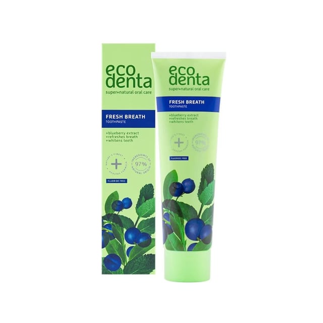 Ecodenta Fresh Breath Blueberry 100 ml