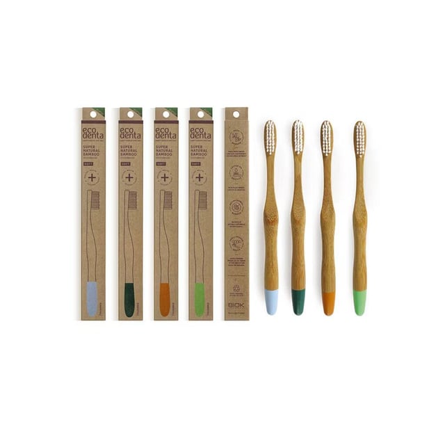 Ecodenta Bamboo Toothbrush Soft 1 st