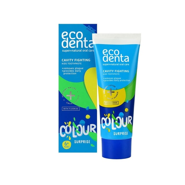 Ecodenta Color Surprise Kids Toothpaste 75 ml