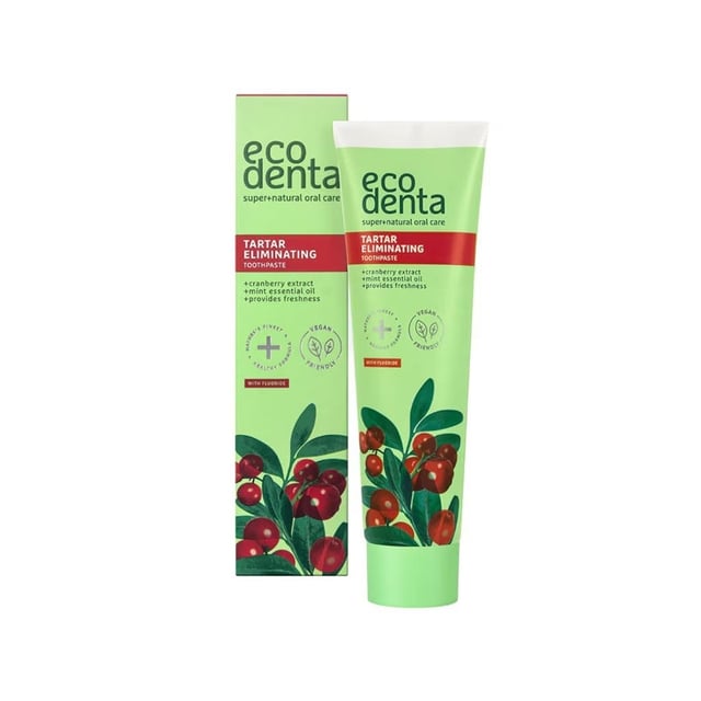 Ecodenta Tartar Eliminating Toothpaste 100 ml