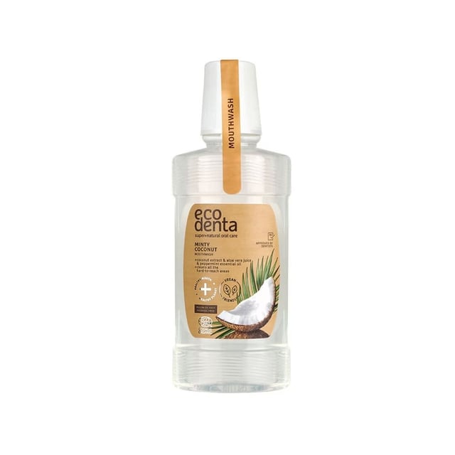 Ecodenta Organic Minty Coconut Mouthwash 250 ml