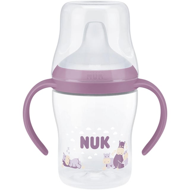 NUK Perfect Match Learner Bottle Hippo 150 ml