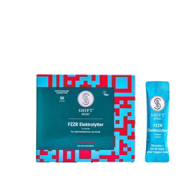 SHIFT Sport Elektrolytter FZZR Cranberry 30 st