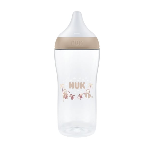 NUK Perfect Match Nappflaska Monkey 360 ml