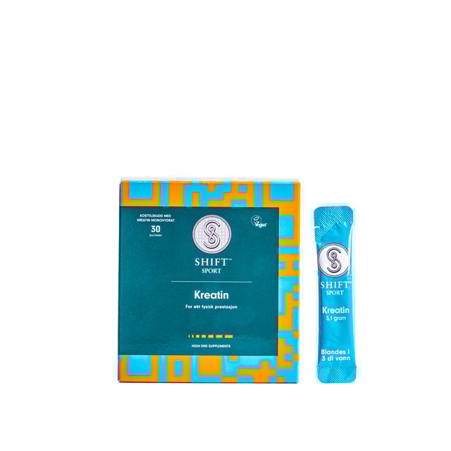SHIFT Sport Kreatin sachet 30 st