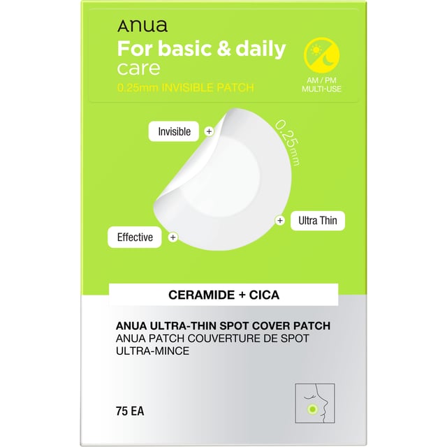 Anua Ultra Thin Spot Cover Patch 75 st